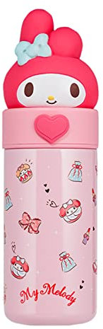Melody Stainless Steel Insulated Water Bottle 350ml - Pink
