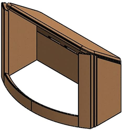 TermaTech | Vermiculite-Set komplett für Kaminofen TT22