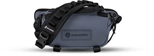 WANDRD ROGUE 3L Sling - Kompaktkamera-Schlinge und Crossbody-Tasche mit schnellem Zugriff, 3-Wege-Tragetasche, leichte Alltagstasche, ideal für Reisen, Fotografie und den täglichen Gebrauch (Ägäisches