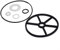 Válvulas de Filtro de Piscina, Kit de Sellado de Junta de araña de Piscina Compatible con para Hayward 1 1/2 Pulgadas SP0710 SP0710X SP0711 SP0712 Vario FLO