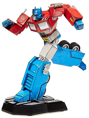 Numskull Transformers Optimus Prime Figur 10,8 Zoll (27,5 cm) Sammlerstück Replik Statuette - Offizielles Transformers-Waren - Limitierte Auflage