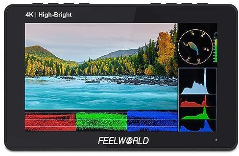 FEELWORLD F5 Prox 5,5 Zoll 1600nit High Bright Touchscreen DSLR Kamera Feldmonitor