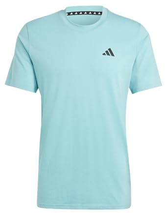 adidas Herren Train Essentials Feelready Training Tee, Mint Ton/Black, M