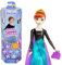Mattel Disney Die Eiskönigin Elsa Modepuppen-Set, Spin & Reveal mit 11 Überraschungen, darunter 5 Accessoires, 5 Sticker und eine Szene zum Spielen, vom Disney-Film inspiriert, HTG25