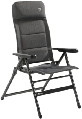 TravelLife Campingstuhl Lago Comfort Stormy Grey