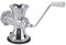 Wakects Manual Meat Mincer, Aluminum Alloy Mincer Machine Hand Suction Up Sausage Maker Meat Mincer Grinder Kitchen Aid Meat Mincer for Food Sausage Vegetables