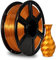 FLASHFORGE Silk PLA 3D-Druckerfilament 1,75 mm - 1 kg Hochpräzises Filament (Kupfer)- Umweltfreundlich & Blisterfrei