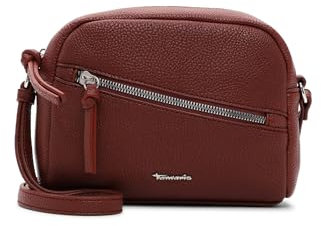 Tamaris Alessia Crossover Bag Darkwine