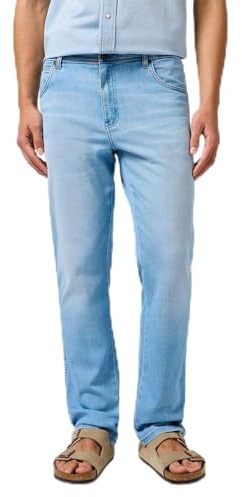 Wrangler Herren Texas Jeans, Cool Light, 33W / 32L