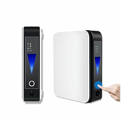 LoJax Concentratore di Ossigeno Portatile, Generatore di Ossigeno per Terapia della Macchina Dell'Ossigeno Regolabile da 1L/min, Mini Macchina Dell'Ossigeno per Auto Adatta per La Casa E I Viaggi