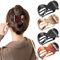 PROPOG 4 Pezzi Mollette Capelli Donna Elegante, Grandi Pinze per Capelli Antiscivolo Fermagli Capelli Donna per Spessi Accessori Capelli