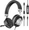 Wantek USB Headset with Microphone for PC Laptop, Noise Cancelling Business Office Headsets For Call Center Working Team Meeting Online Conference
