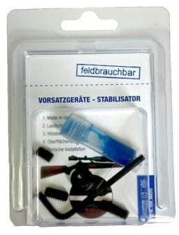 feldbrauchbar Vorsatzgeräte-Stabilisator für HIKMICRO-Geräte - 1/4-UNC Gewinde - Stützfuß für Wärmbildkamera/Nachsichtgerät