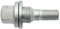 WTIXCRQ Radbolzen Radschraube Kompatibel Mit Peugeot 206 307 408 Radschrauben Und Muttern M12 X 1,25 Schrauben Und Bolzen Leichtmetallfelgenschrauben Und Radmuttern 4 Stück