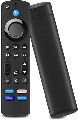 Ersatz-Sprachfernbedienung, 4th Gen Ersatz Fernbedienung mit Sprachfunktion Passend Smart TVs Cube/Lite/2 Gen/3 Gen/HD, für Insignia/Pioneer Smart TVs