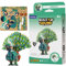 mierEdu - Soundwunder 3D Puzzle Pfau – Kreatives Lernspielzeug mit Sound für Kinder – Pfau Puzzle