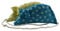Molly's Mice Pawprints on Yellow and Blue Pack of 2 Catnip Mice (2025)