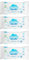4×Aldi Mamia - Baby Wipes - Extra Sensitive - Suitable From Birth - As Mild As Cotton Wool & Water | 60Wipes Each