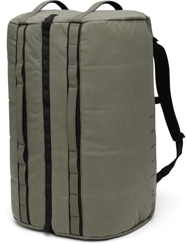 DB Journey Roamer Pro Split Duffel, Reisetasche aus 100% Nylon, in der Farbe Grün (Forest Green), Volumen: 70L, 2000273201701