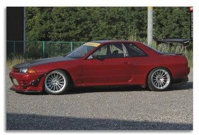 JDM Japan-Sportwagen-Poster für Skyline GTR R32, Supercar-Poster, dekorative Malerei, Leinwand, Wandkunst, Bild, Druck, moderne Familienschlafzimmer-Dekoration, 30 x 45 cm