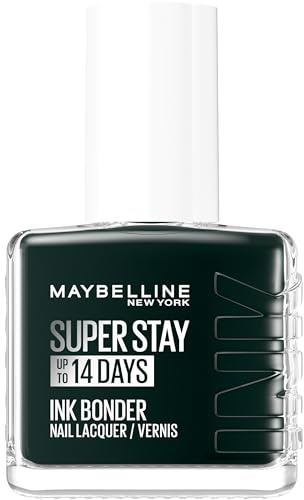 Maybelline New York Super Stay Ink Bonder Nail Lacquer, Hard Gel-Like Colour, Chip-Resistant, Up to 14 Day Wear, Shade 941: After Party, 12ml
