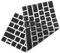 SHINEOFI Tastaturschutzabdeckung TPU für Laptop Staubdicht Kompatibel mit Keyboard Einfache Anwendung Entfernung Wiederverwendbar Waschbar Schutz