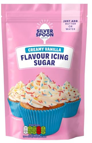 Silver Spoon Creamy Vanilla Icing Sugar, 200g
