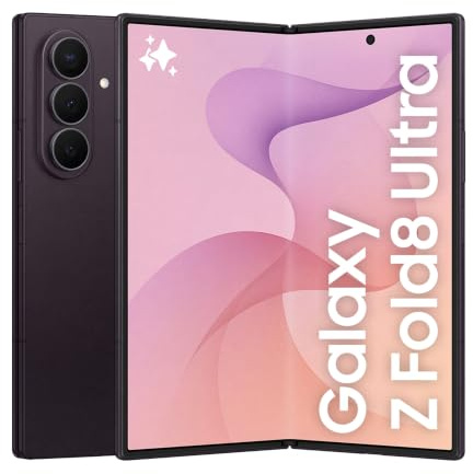 Samsung Galaxy Z Fold8 Ultra, 1TB, Violet Shadow [Versione Italiana] | 3 anni di Garanzia, Processore Potente, Batteria 5000 mAh, Multischermo, RAM 16GB, Camera 200 MP, Now Nudge, Assistente Foto