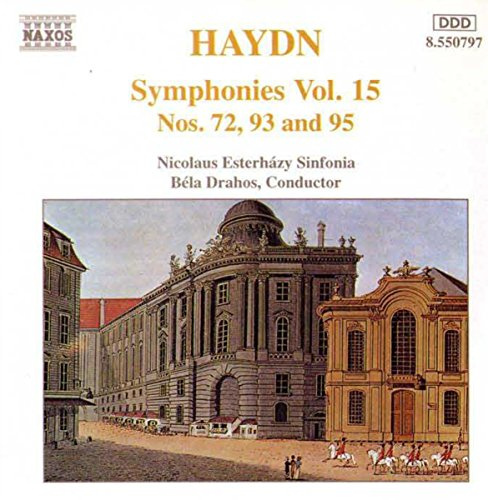 F. J. Haydn: Symphonies 72, 93 & 95