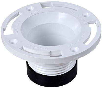 Oatey Flansch 10,2 cm PVC Gusseisen