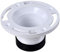 Oatey Flansch 10,2 cm PVC Gusseisen