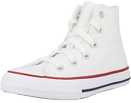 Converse Chuck Taylor Allstar Hi-K, Optical White, 12.5 M US Little Kid