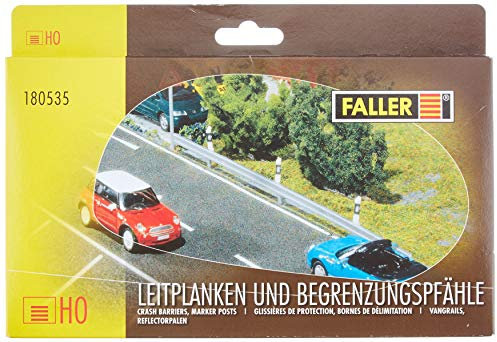 FALLER 180535 - Leitplanken, Begrenzungspfähle, Medium