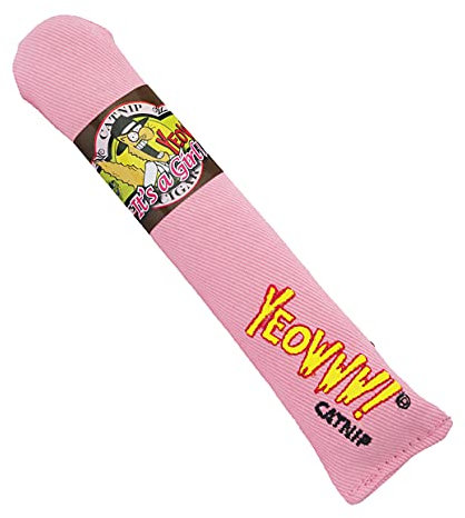 Duckyworld Sigaro Rosa con Erba Gatta - 26 g