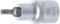 BGS 4370 | Douille à embouts | 12,5 mm (1/2) | profil T (pour Torx) T25