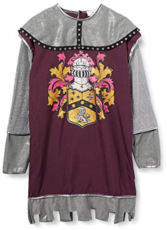 InCharacter Costumes Men's Noble Knight, Silver/Burgundy, Large