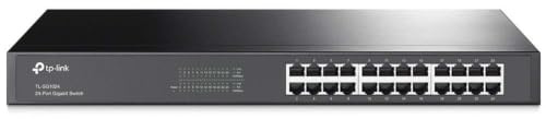 TP-Link Switch 24-Porte Montabile su Rack