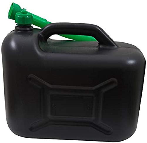 Bidón carburant peut 20 litres avec l'approbation noire de l'ONU