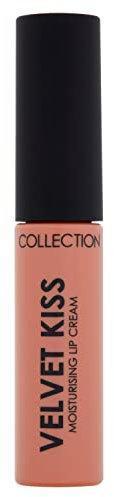 Collection Cosmetics Lightweight, Lasting Colour, Velvet Kiss Moisturising Lip Cream, 5ml, Drama Llama