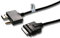 vhbw AUX Line In Adapter Kabel KFZ Radio kompatibel mit Apple iPod Modelle mit dem 30-poligen Anschluss Auto, Fahrzeug - USB