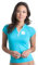 Rip Curl Damen Belle Cap Sleeve Lycra Weste, Damen, Navy