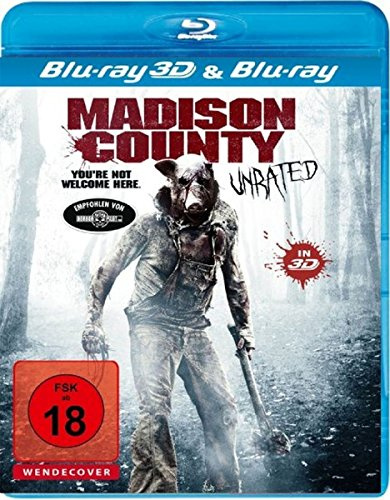 Madison County - Unrated [Blu-ray 3D]