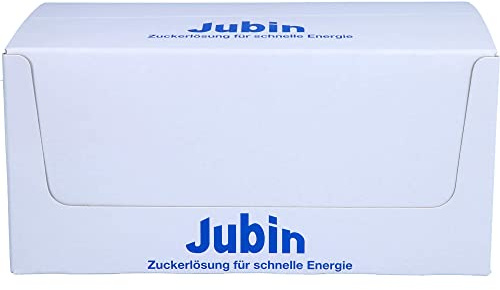 JUBIN Zuckerlösung schnelle Energie Tube 12X40 g