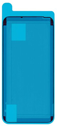 ICONIGON Remplacement pour iPhone 6s Plus Adhésif pour Écran e Cadre (Noir)