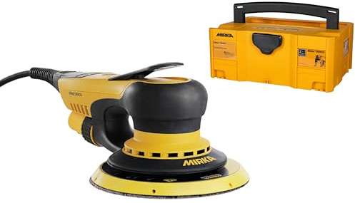 Mirka MID65020CAUS Direct Electric Random Orbital Sander, 6-Inch