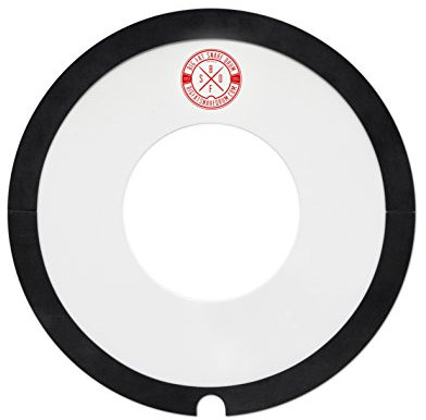 Ahead Donut Big Fett Snaredrums, 13 Zoll Größe, Schwarz/Klar