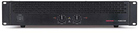 Fonestar SA-204 2.0canales Rendimiento/fase Alámbrico Negro - Amplificador de audio (2.0 canales, 150 W, 0,05%, 85 dB, 150 W, 100 W)