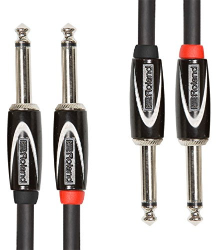 ROLAND,3 ft./1 m Rcc-3-2814 Interconnect Cables, Black
