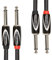 Cable de interconexión de la serie Black de Roland — Conectores de 1/4 de pulgada, 1 m de longitud - RCC-3-2814