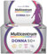Multicentrum Donna 50+ Integratore Multivitaminico completo, con Magnesio, Vitamina A, D, B12, Calcio, per combattere stanchezza e affaticamento per Donne oltre 50 anni, 30 Compresse